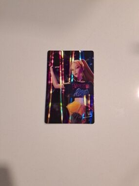 Mira Photocard- Kpop Demon Hunters- holographic - McDonald’s Photocard